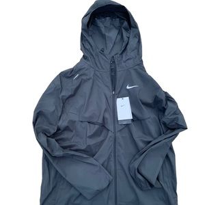 Nike Windrunner Track Running Zip Jacket Men’s Size Large Black CZ9070-010 NWT